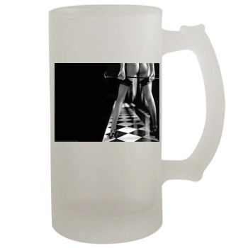 Adriana Lima 16oz Frosted Beer Stein