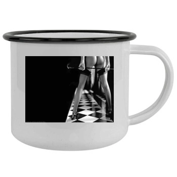 Adriana Lima Camping Mug