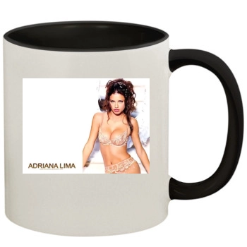 Adriana Lima 11oz Colored Inner & Handle Mug