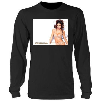 Adriana Lima Men's Heavy Long Sleeve TShirt