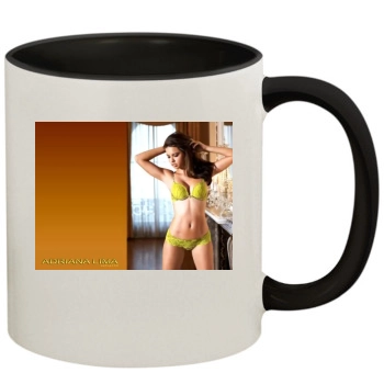 Adriana Lima 11oz Colored Inner & Handle Mug