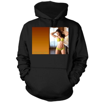 Adriana Lima Mens Pullover Hoodie Sweatshirt