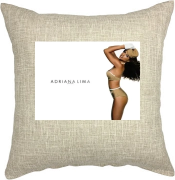 Adriana Lima Pillow