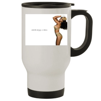 Adriana Lima Stainless Steel Travel Mug