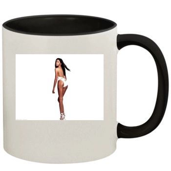 Adriana Lima 11oz Colored Inner & Handle Mug