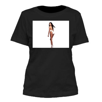 Adriana Lima Women's Cut T-Shirt