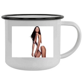 Adriana Lima Camping Mug