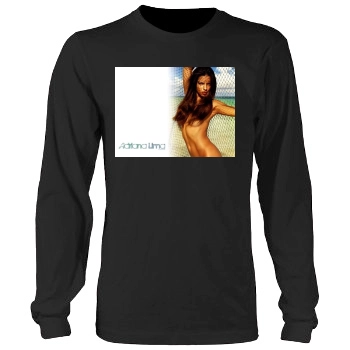 Adriana Lima Men's Heavy Long Sleeve TShirt