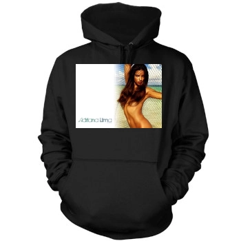 Adriana Lima Mens Pullover Hoodie Sweatshirt