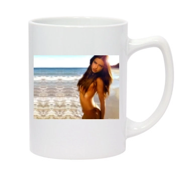 Adriana Lima 14oz White Statesman Mug