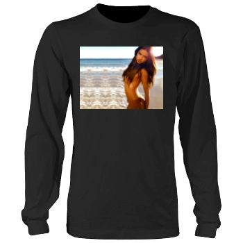 Adriana Lima Men's Heavy Long Sleeve TShirt