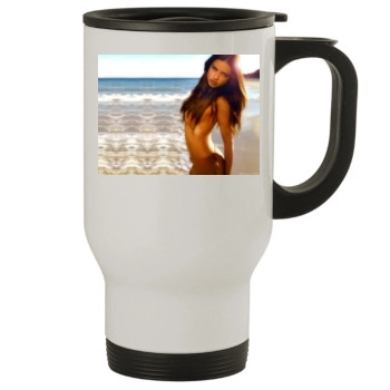 Adriana Lima Stainless Steel Travel Mug