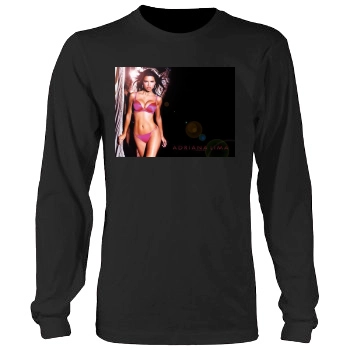 Adriana Lima Men's Heavy Long Sleeve TShirt