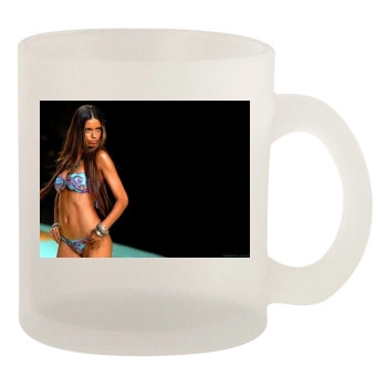 Adriana Lima 10oz Frosted Mug