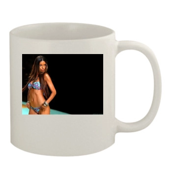 Adriana Lima 11oz White Mug