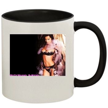 Adriana Lima 11oz Colored Inner & Handle Mug