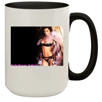 Adriana Lima 15oz Colored Inner & Handle Mug