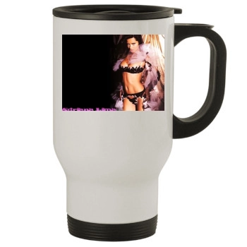 Adriana Lima Stainless Steel Travel Mug