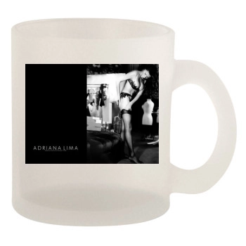 Adriana Lima 10oz Frosted Mug