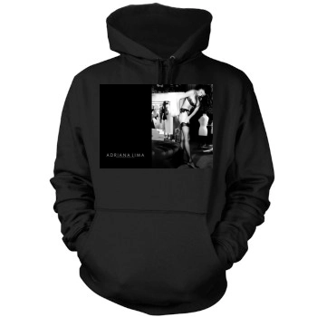 Adriana Lima Mens Pullover Hoodie Sweatshirt