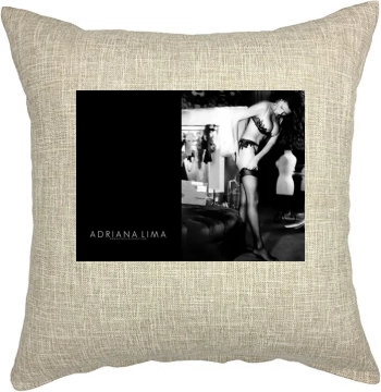 Adriana Lima Pillow