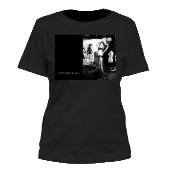 Adriana Lima Women's Cut T-Shirt