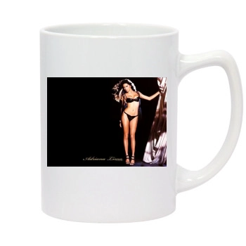 Adriana Lima 14oz White Statesman Mug