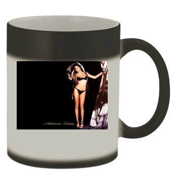 Adriana Lima Color Changing Mug