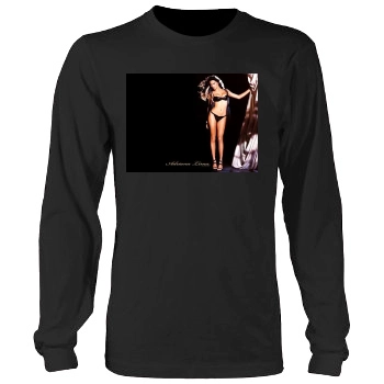 Adriana Lima Men's Heavy Long Sleeve TShirt