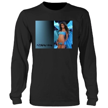 Adriana Lima Men's Heavy Long Sleeve TShirt