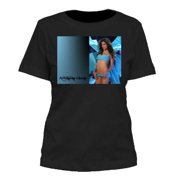 Adriana Lima Women's Cut T-Shirt