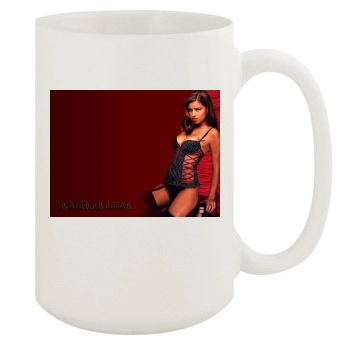 Adriana Lima 15oz White Mug