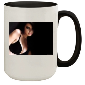 Adriana Lima 15oz Colored Inner & Handle Mug