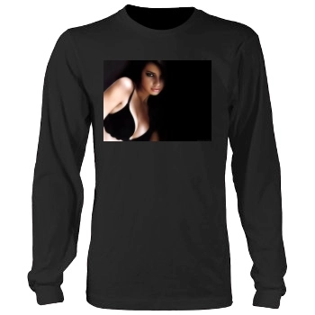 Adriana Lima Men's Heavy Long Sleeve TShirt