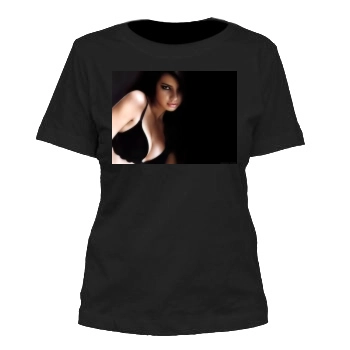 Adriana Lima Women's Cut T-Shirt