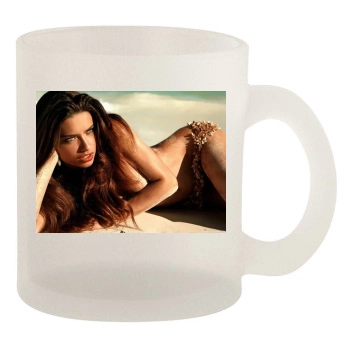 Adriana Lima 10oz Frosted Mug