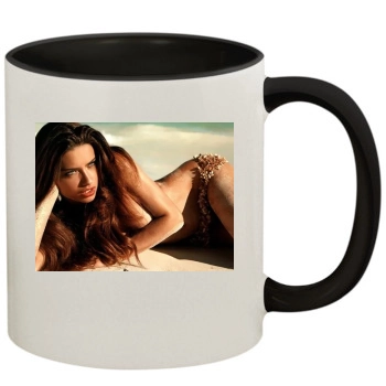 Adriana Lima 11oz Colored Inner & Handle Mug