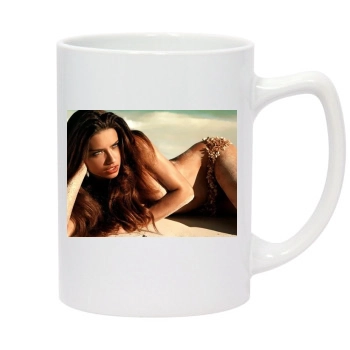 Adriana Lima 14oz White Statesman Mug