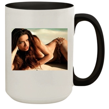 Adriana Lima 15oz Colored Inner & Handle Mug