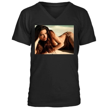 Adriana Lima Men's V-Neck T-Shirt