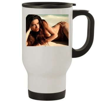 Adriana Lima Stainless Steel Travel Mug