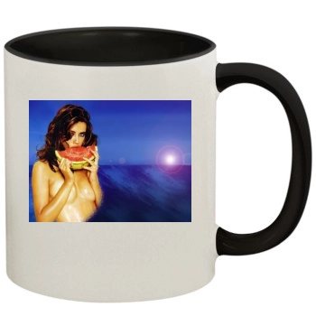 Adriana Lima 11oz Colored Inner & Handle Mug