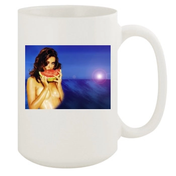 Adriana Lima 15oz White Mug