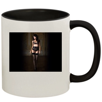 Adriana Lima 11oz Colored Inner & Handle Mug