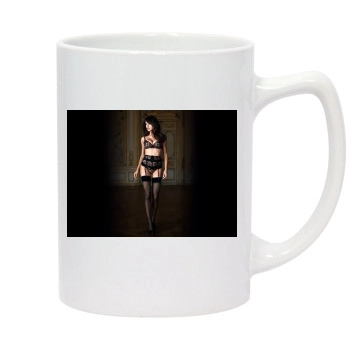 Adriana Lima 14oz White Statesman Mug