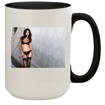 Adriana Lima 15oz Colored Inner & Handle Mug