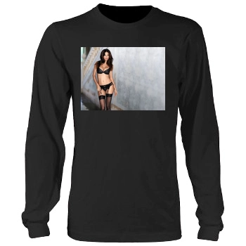 Adriana Lima Men's Heavy Long Sleeve TShirt