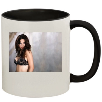 Adriana Lima 11oz Colored Inner & Handle Mug