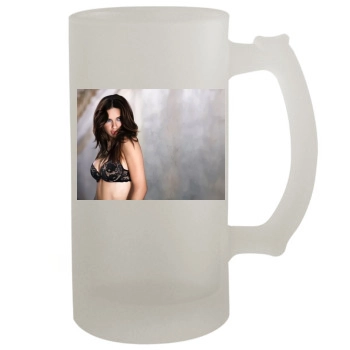 Adriana Lima 16oz Frosted Beer Stein