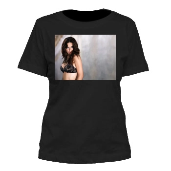 Adriana Lima Women's Cut T-Shirt